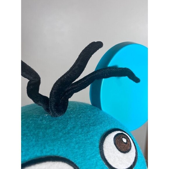 Disney Perry Platypus Teal Hat Mickey Ears Retro Theme Park Collectable Felt - Picture 6 of 15